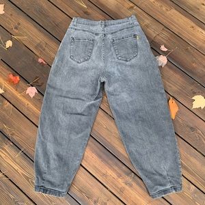 Grey Balloon Jeans